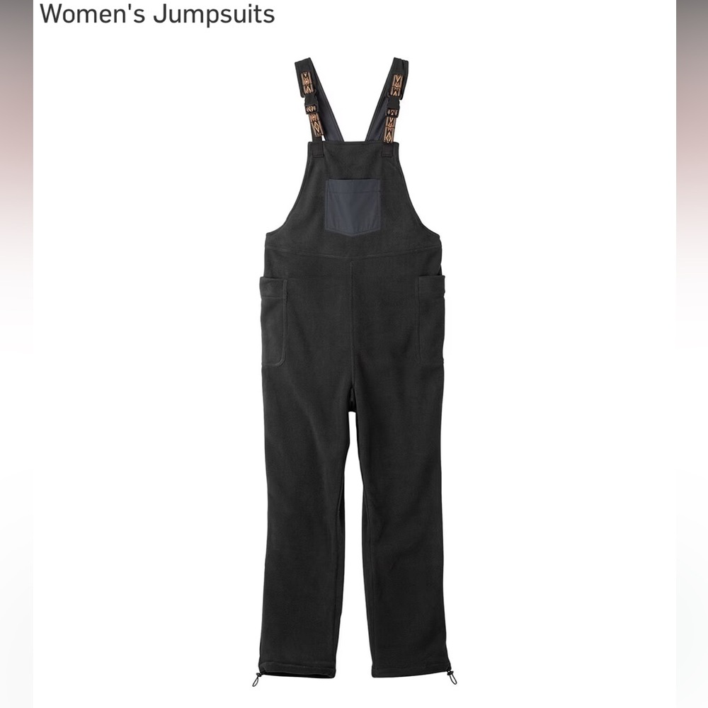 Kavu fleece overalls